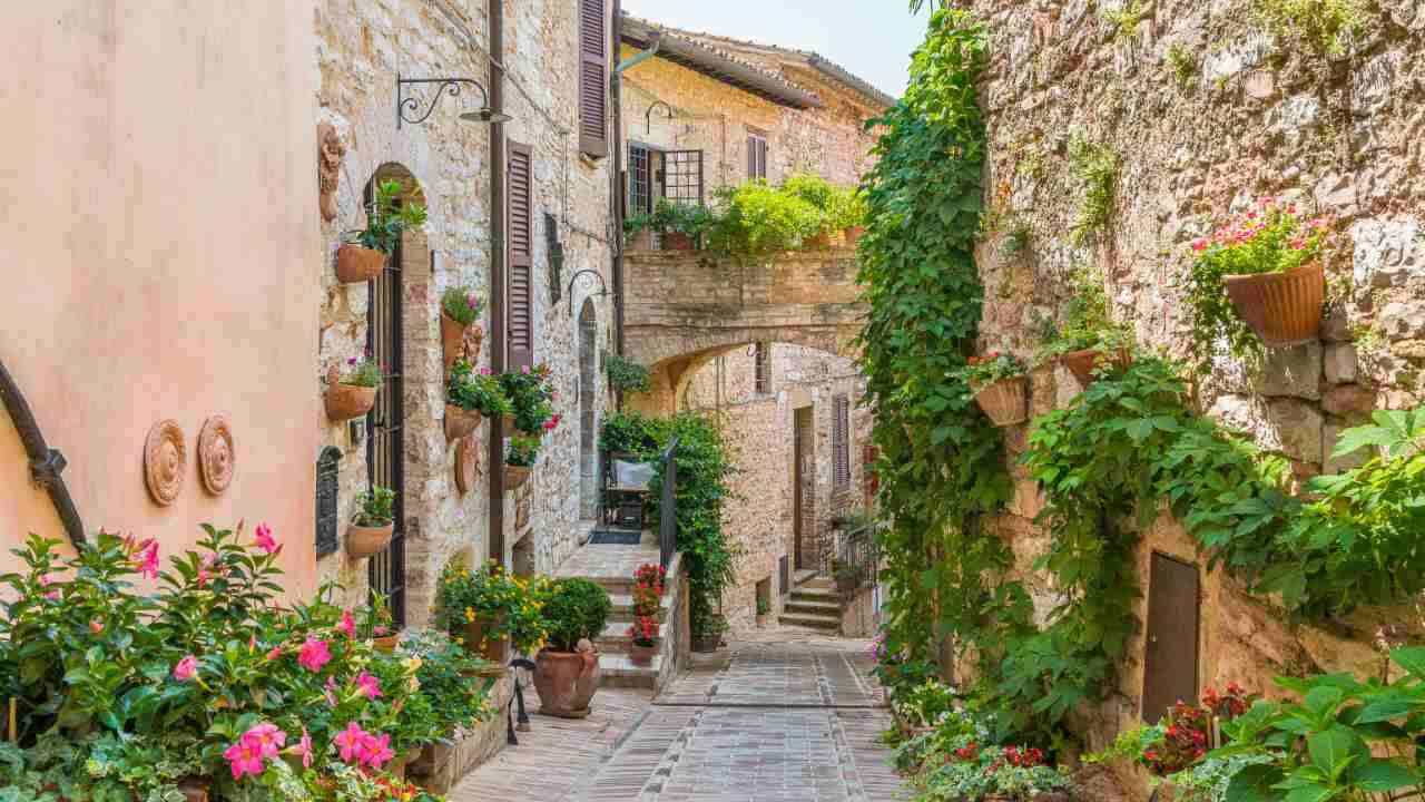 Il borgo pedonale più grande d'Europa