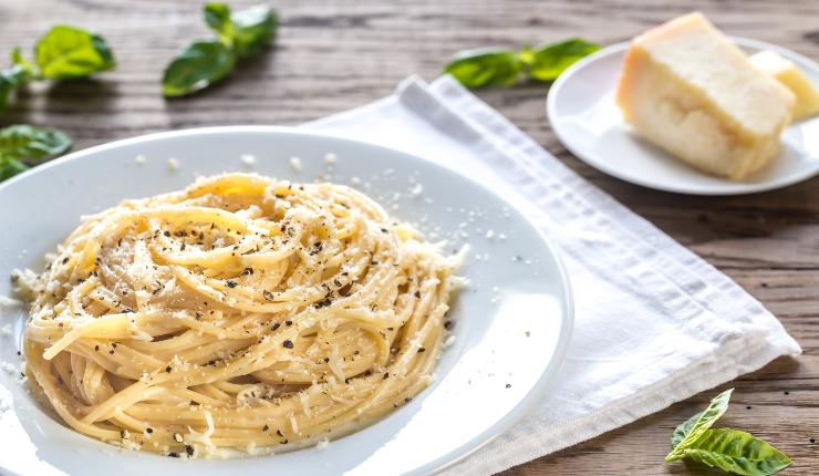 Cacio e pepe, piatto tipico della cucina romana