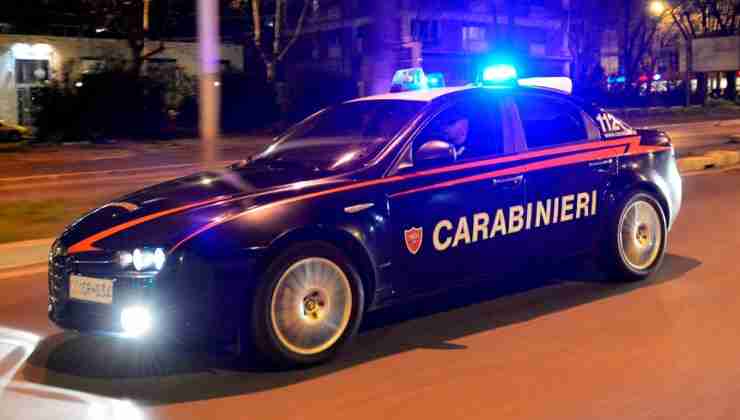 Carabinieri a Roma