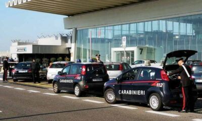 Arresto latitante Carabinieri