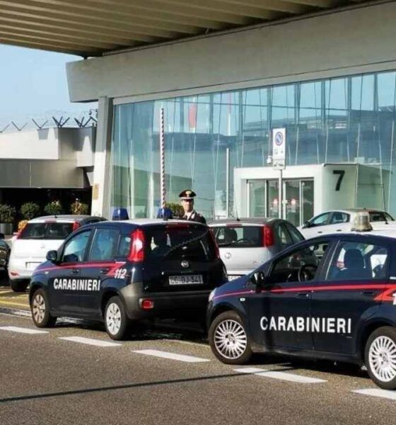 Arresto latitante Carabinieri
