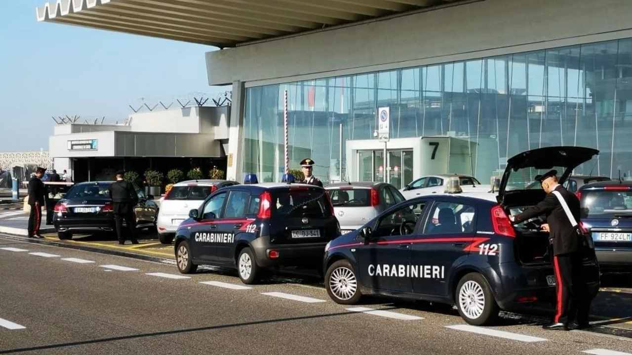 Arresto latitante Carabinieri