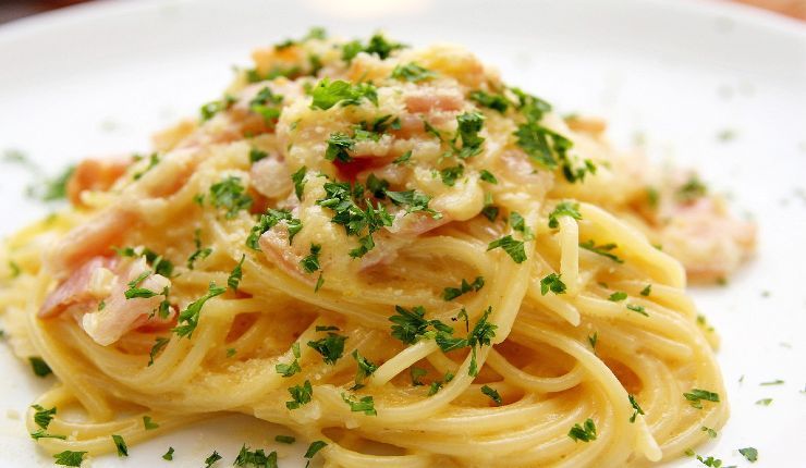 Carbonara, piatto tipico della cucina romana