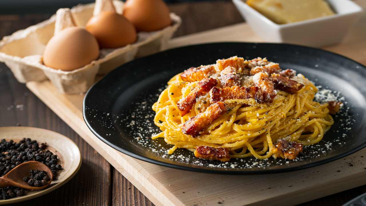 Carbonara quante uova usare a persona