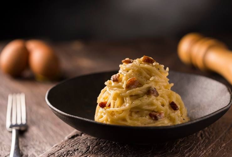 Carbonara uova