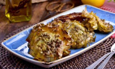 Carciofi alla giudia