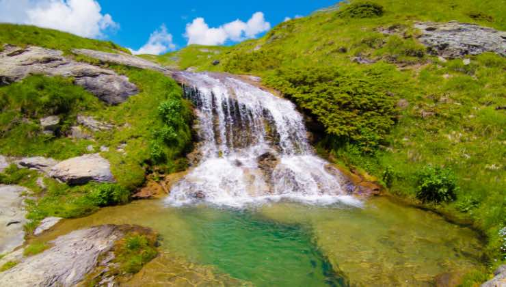 Cascata delle barche