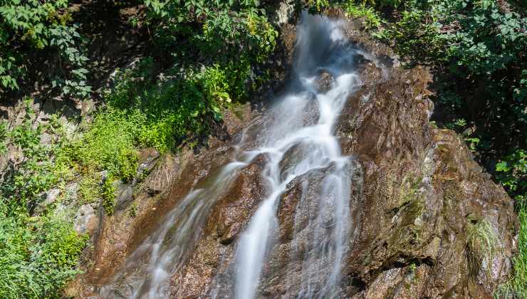 Cascate a due passi da Roma