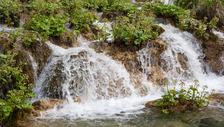 Cascate di Monte Gelato