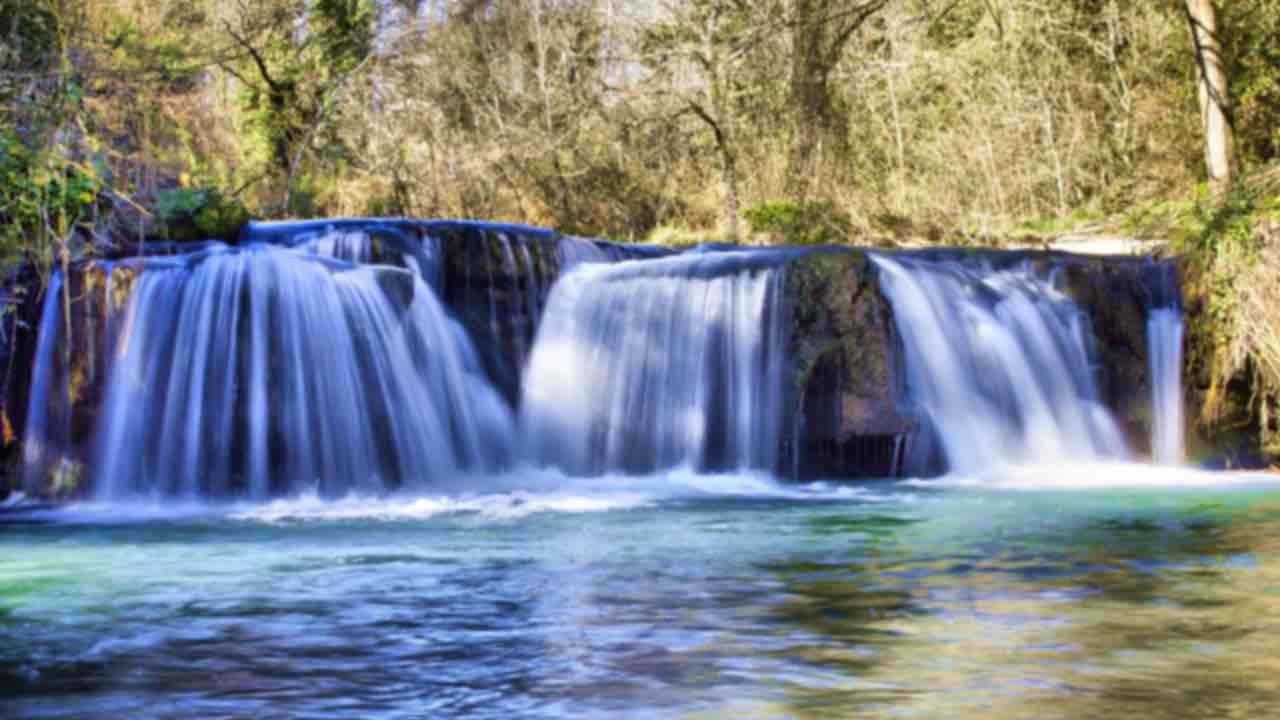 Cascate di Monte Gelato