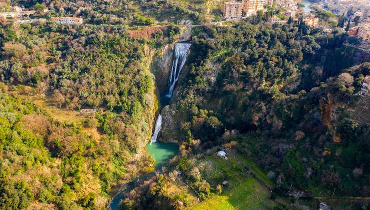 Cascate nel Lazio