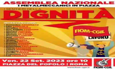 Manifestazioni e sit-in a Roma di venerdì' 22 settembre 2023 ecco dove e come cambia la viabilità nella Capitale