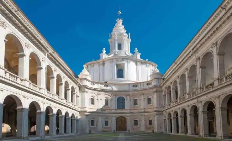 Chiesa di Sant'Ivo alla Sapienza Chiesa di Sant'Ivo alla Sapienza