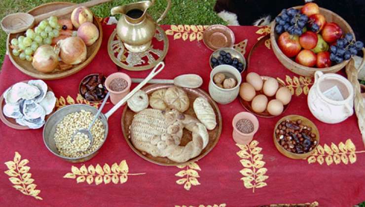 Alimenti consumati nell'antica Roma