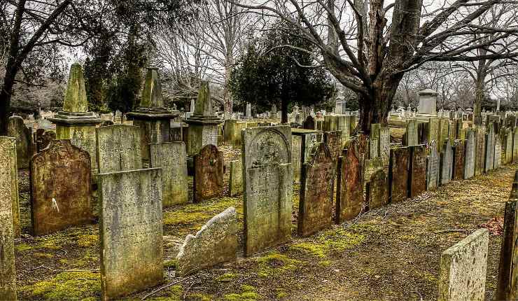 Cimiteri a Roma