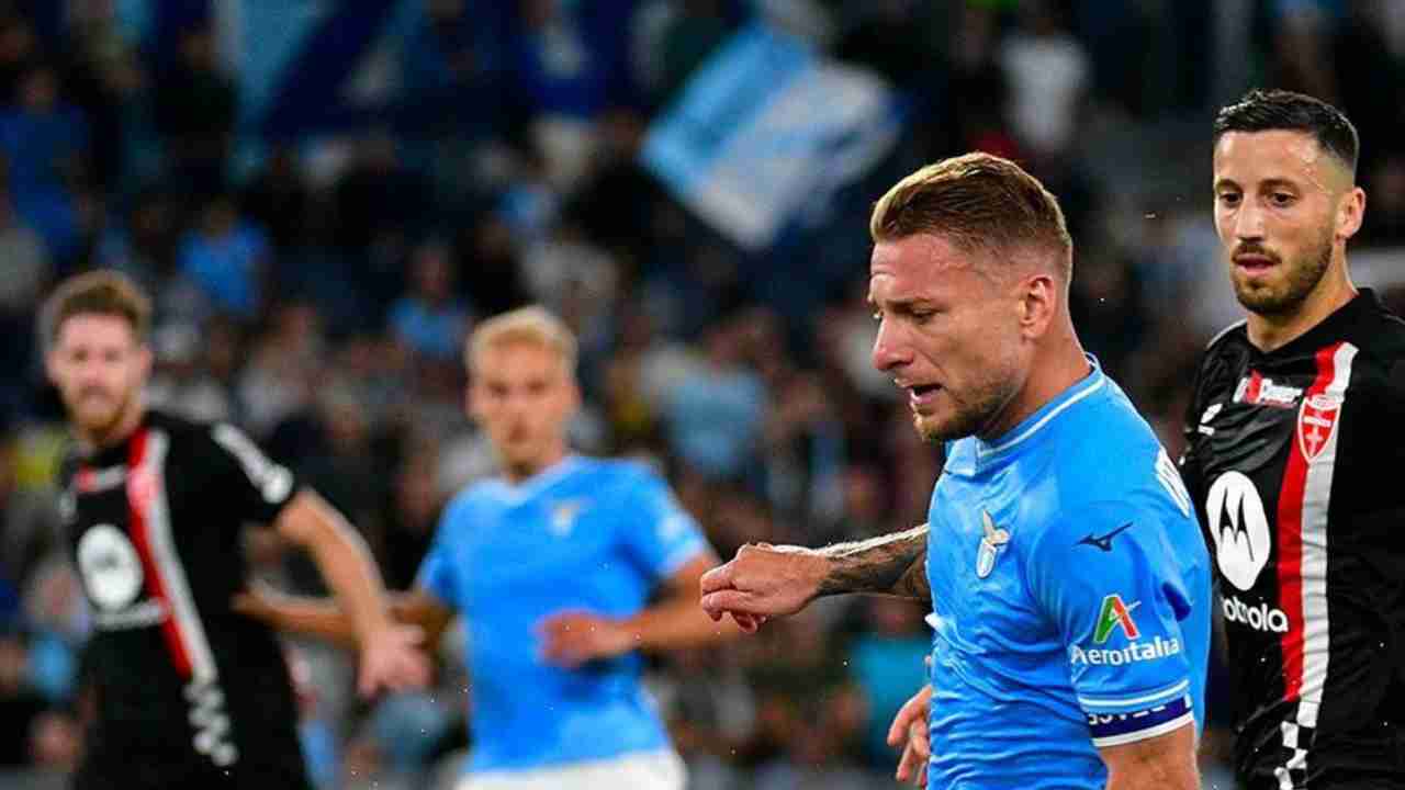 Ciro Immobile in Lazio-Monza