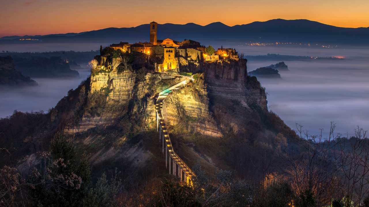 Civita bagnoregio, quanti sono i comuni del Lazio