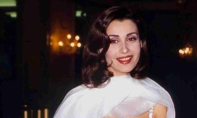 Claudia Koll all'inizio degli Anni '90
