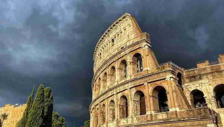 Colosseo a Roma