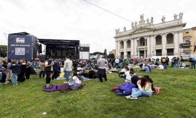La Cgil scopre che il concerto del primo maggio 2024 non si farà a causa del cantiere presso San Giovanni.