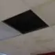 Controsoffitto crollato a La Sapienza di Roma
