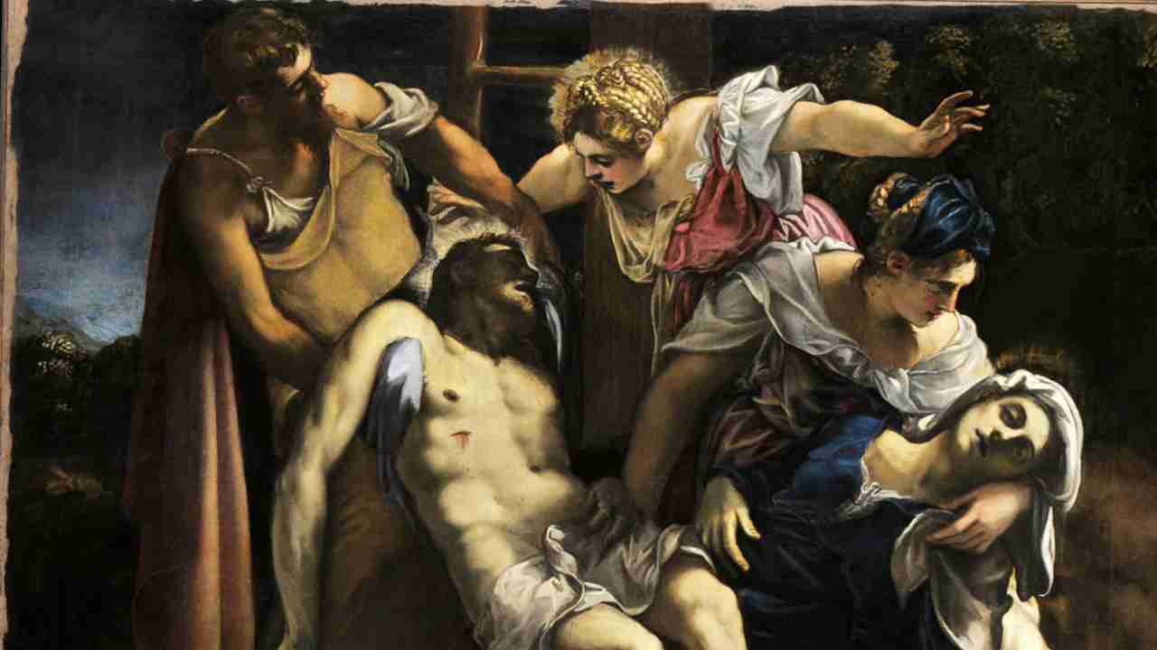 Deposizione di Cristo di Jacopo Tintoretto