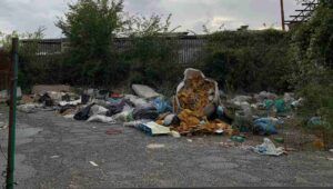 Discarica Abusivia via di Valle Ricca a Monterotondo