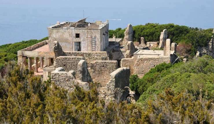 Ex villa del marchese Camillo II Casati Stampa di Soncino e consorte