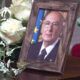 Feretro di Giorgio Napolitano a Montecitorio