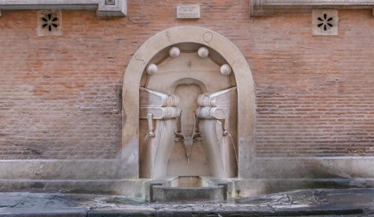 Fontana dei libri, Roma