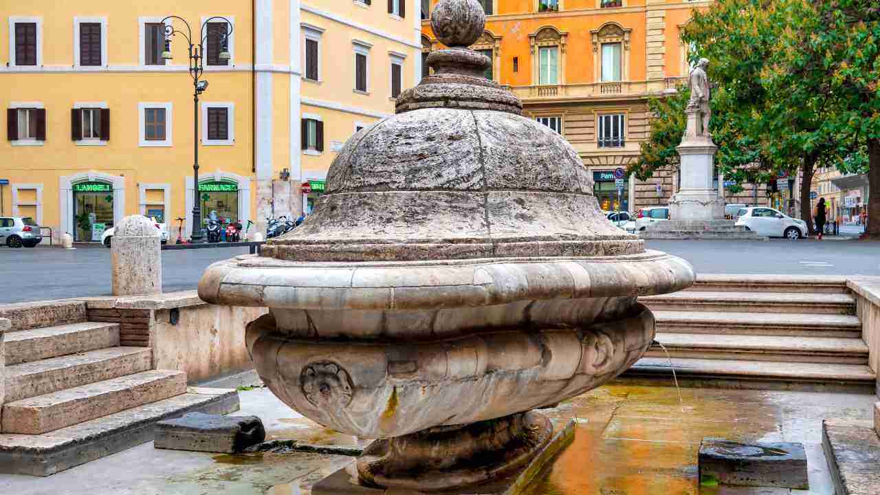 La fontana della zuppiera