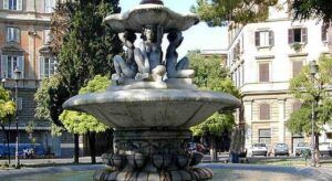 Fontana delle Cariatidi Roma