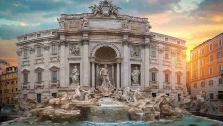 Fontana di Trevi