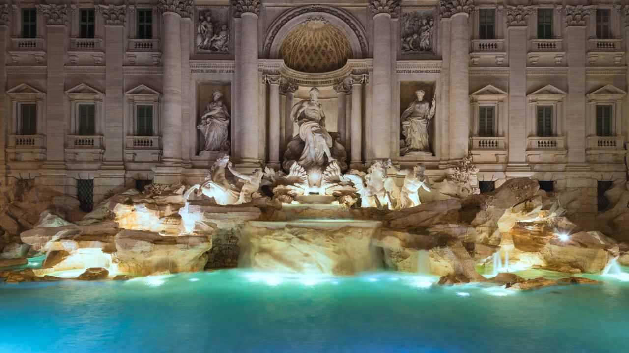 Una rassegna delle fontane più belle di Roma secondo il corriere della città, con brevi passaggi storici e culturali.