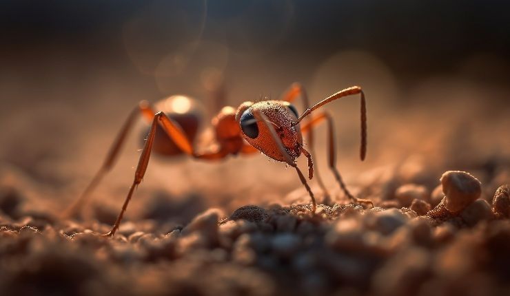 Il metodo geniale dei tappi per eliminare le formiche in un batter d'occhio