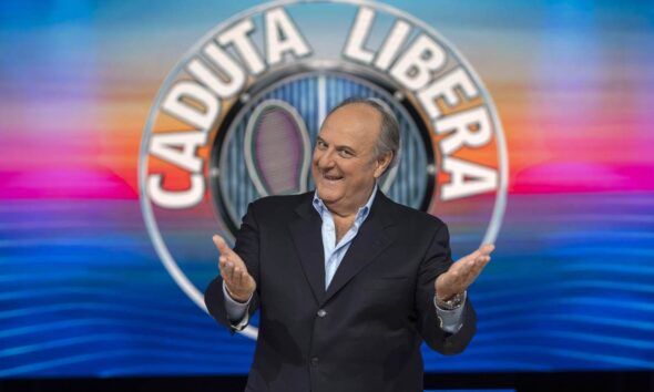 Caduta Libera Gerry Scotti