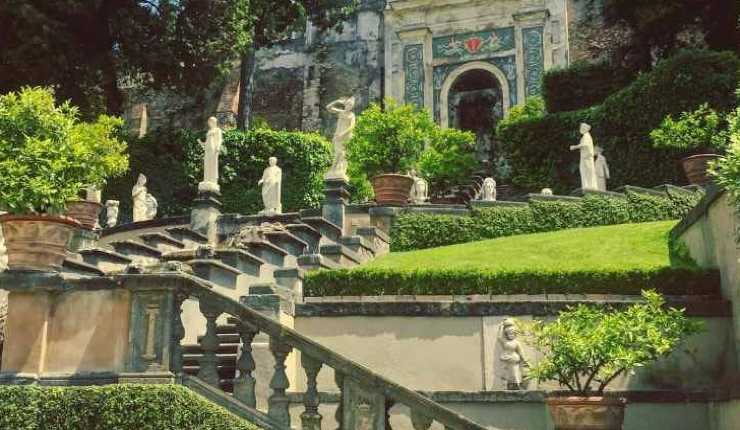 Giardino di Palazzo Colonna