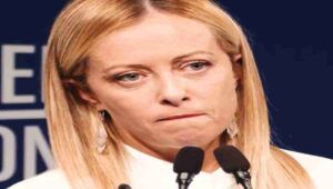 Giorgia Meloni all'Assemblea Nazionale di Fratelli d'Italia