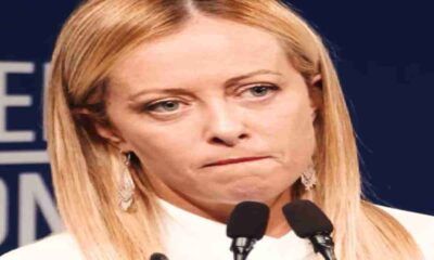 Giorgia Meloni all'Assemblea Nazionale di Fratelli d'Italia