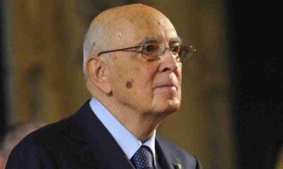 Lutto nazionale ed esequie di stato disposte dalla presidenza del consiglio, a seguito della scomparsa di Giorgio Napolitano.