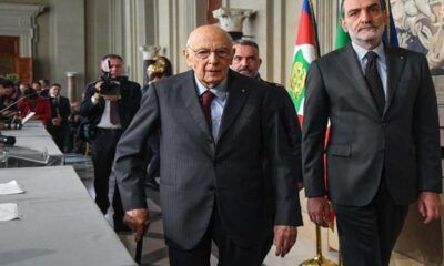 Esequie e funerali di Giorgio Napolitano. Un passaggio sull'eredità immobiliare dell'ex presidente della repubblica.