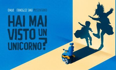 Mercoledì 27 settembre a Roma, presso Palazzo Merulana verrà proiettato 'Hai mai visto un unicorno?', il documentario sulla SMA.