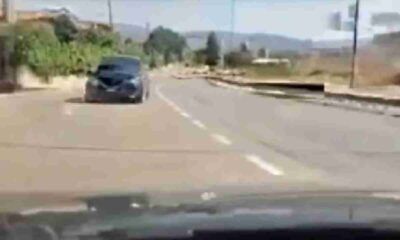 Incidente frontale ad Alatri