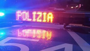 Incidente notte Grande Raccordo Anulare GRA polizia