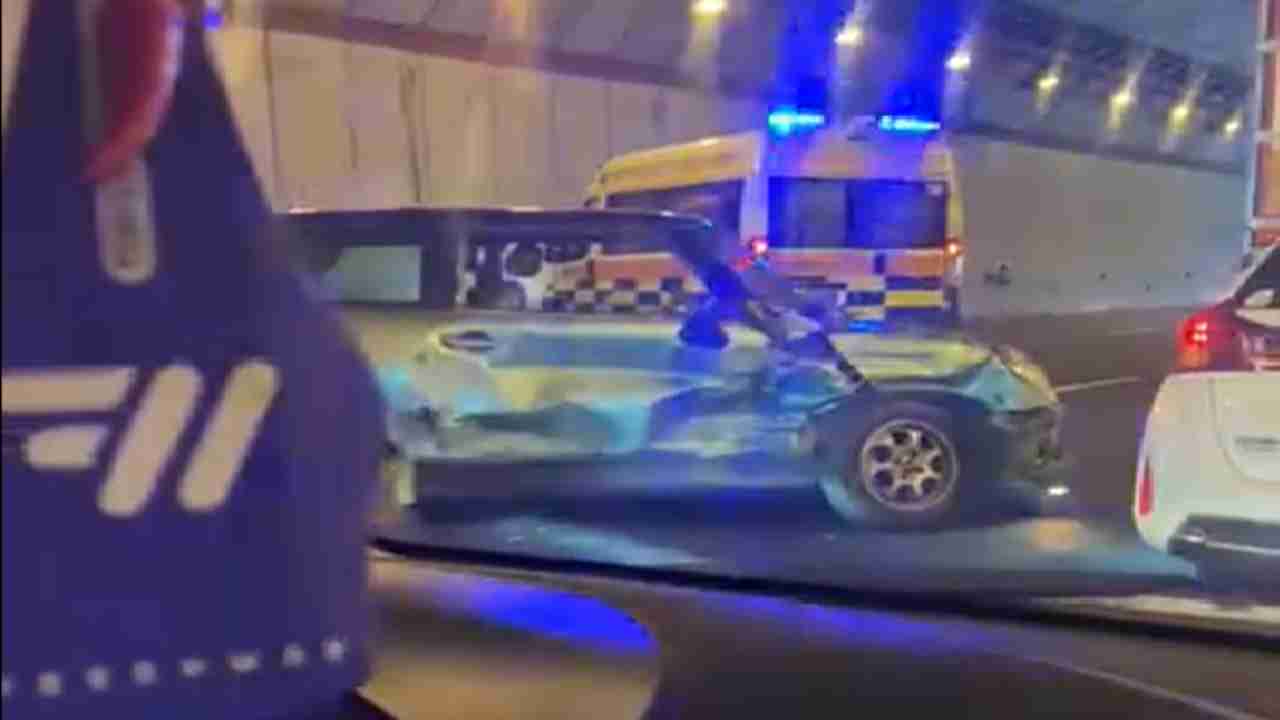 Incidente sul Grande Raccordo Anulare