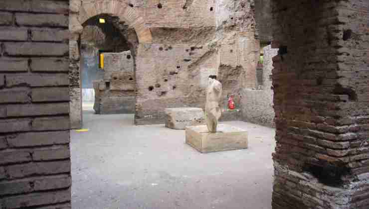 Interno dello Stadio di Domiziano al Parione