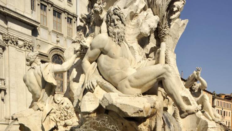 Fontana dei Quattro Fiumi