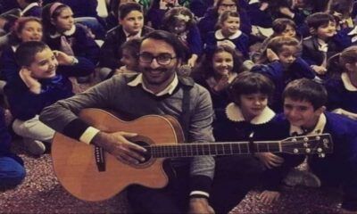 Intervista al cantautore Gianluca Lalli, noto per il suo ultimo lavoro su Gianni Rodari, Le Favole al Telefono, dall'omonima opera.