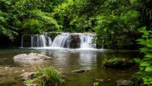 Magiche cascate a Roma