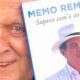 Memo Remigi con il suo libro
